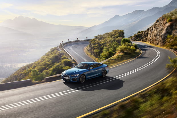 La BMW Serie 4 Coupé en images