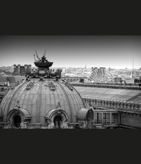 Toits de Paris