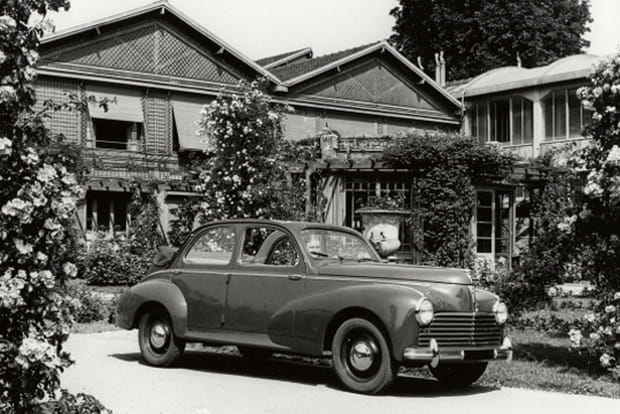 La Peugeot 203 - 1949