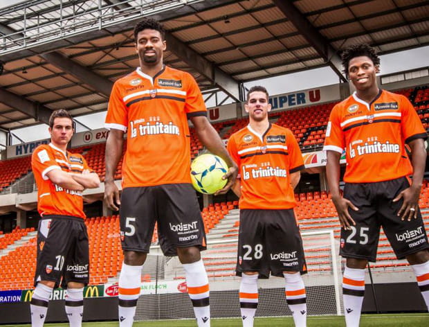 Ajaccio Lorient Foot FC Lorient