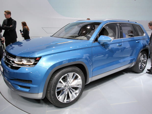 Volkswagen CrossBlue