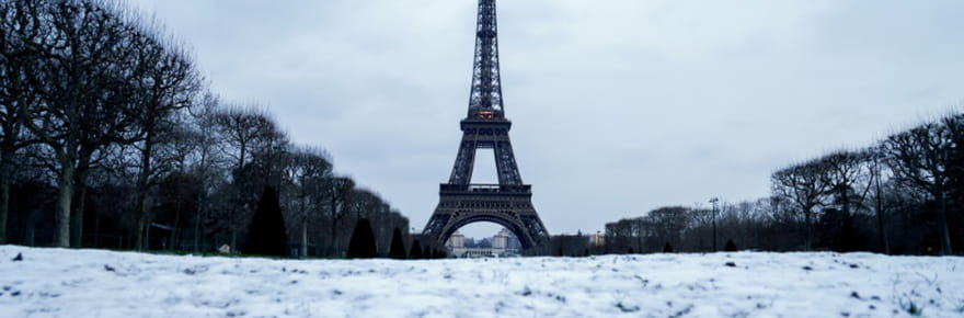Neige de la Normandie &agrave; Paris, verglas sur les routes, encore du froid attendu mercredi