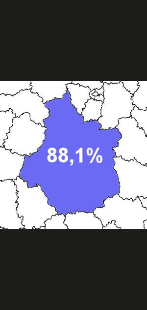 22e - Acad&eacute;mie d'Orl&eacute;ans-Tours&nbsp;: 88,1% de taux de r&eacute;ussite