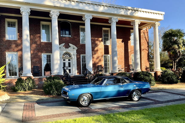 Bienvenue dans le manoir de Vampire Diaries en Géorgie