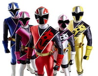 Power Rangers Super Ninja Steel : Les Ninjas galactiques