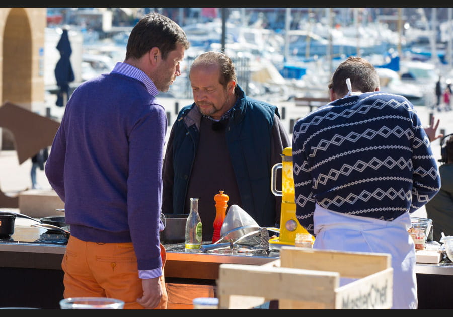 Le jury en action
