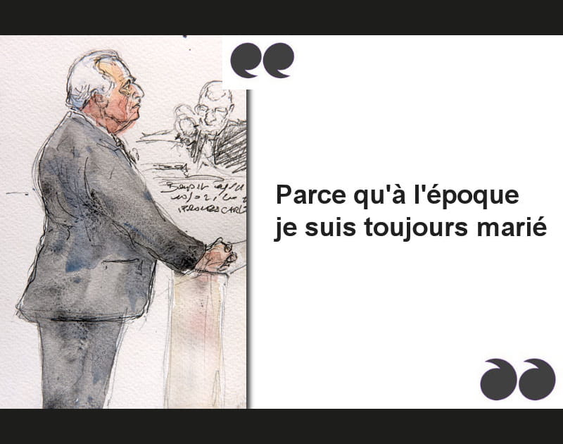 DSK : &quot;A l'&eacute;poque, je suis toujours mari&eacute;&quot;