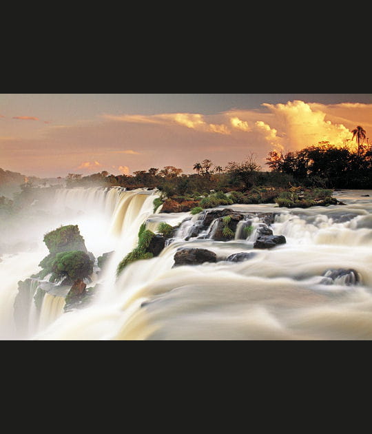 Chutes d'Igua&ccedil;u, Argentine