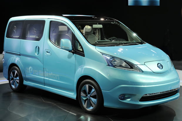 Nissan e NV200 Concept