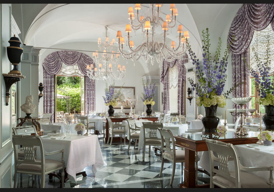 4e : Il Palagio, au Four Seasons Hotel de Florence