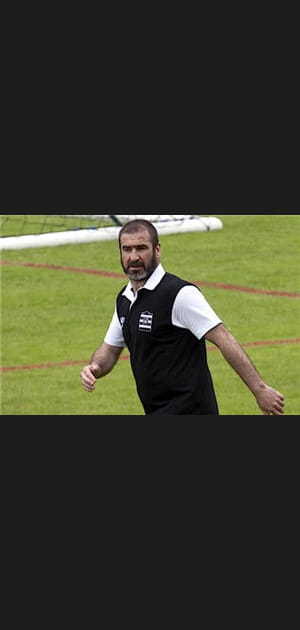 Eric Cantona n'avait pas dig&eacute;r&eacute;