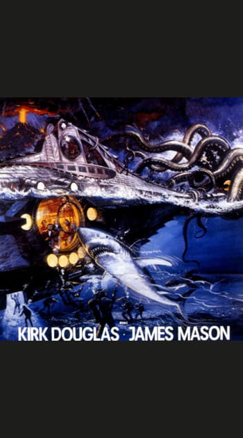 &quot;20 000 lieues sous les mers&quot; de Jules Verne
