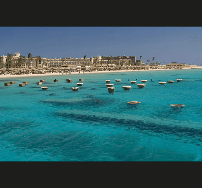 7- Sunken City, en Egypte