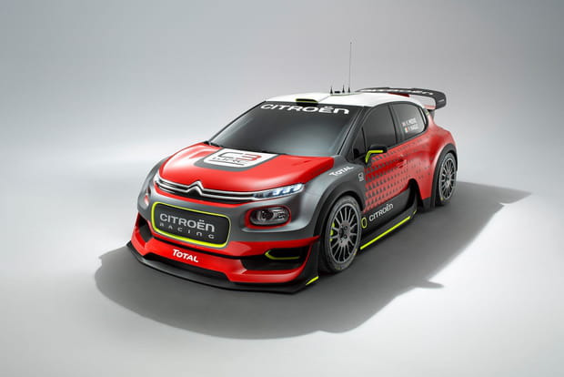 Citroën C3 Concept WRC, tout près du modèle final