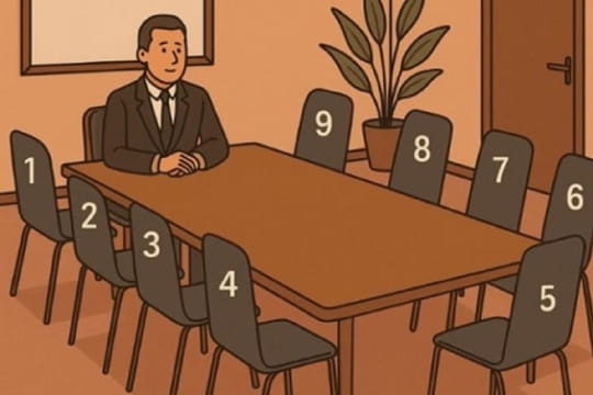 Psychologie : la chaise sur laquelle vous choisissez de vous asseoir révèle quel genre de personne vous êtes au travail