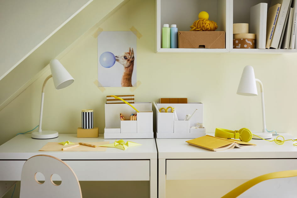 Installer une lampe de bureau