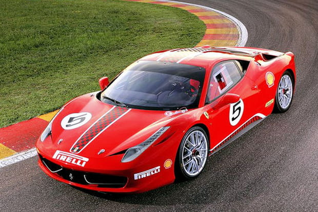 Ferrari 458 Challenge