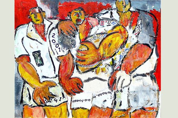 Accolade à cols perdus