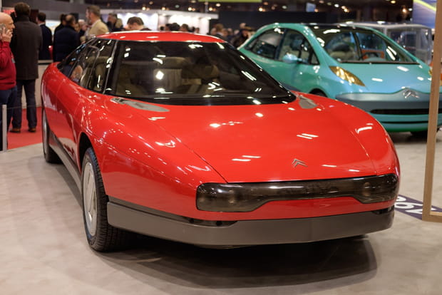 Zoom sur la Citroën Activa 1
