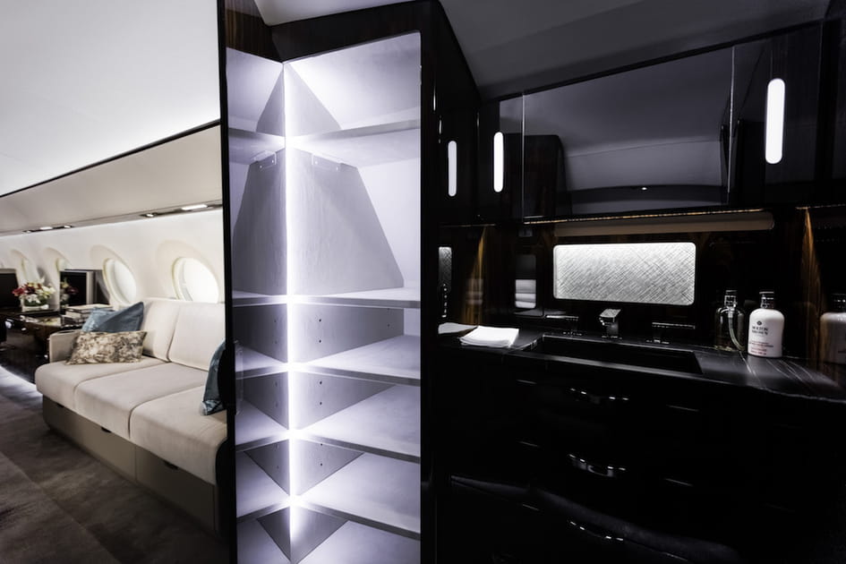 Le Gulfstream G600