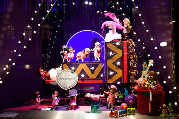 Jeux risqués au BHV