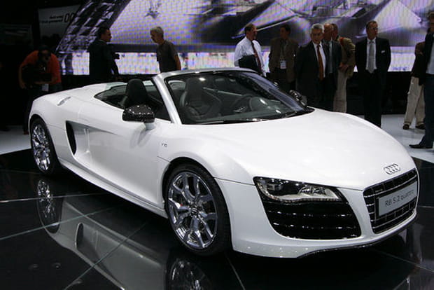 Audi R8 V10 Spyder