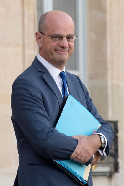 Ministre de l'Education, de la Jeunesse et des Sports&nbsp;: Jean-Michel Blanquer