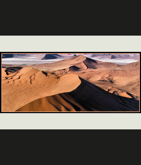 Les courbes des dunes