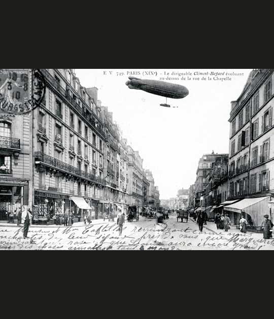 La rue de la Chapelle