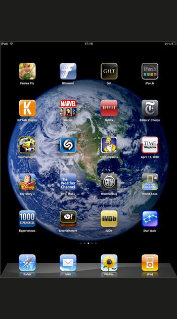 Premi&egrave;re r&eacute;flexion&nbsp;: c'est un iPhone en plus grand