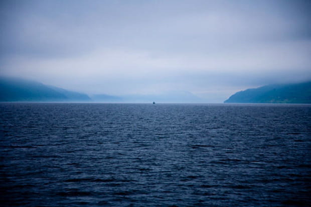 Dans les eaux profondes du Loch Ness