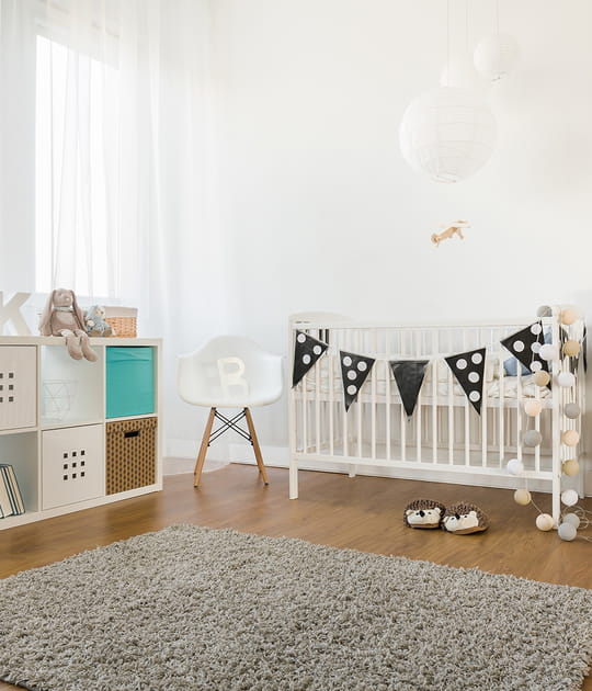 Les meubles dans une chambre d'enfants