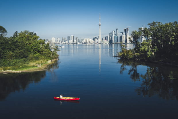 Toronto Islands, le plus beau point de vue sur la skyline torontoise