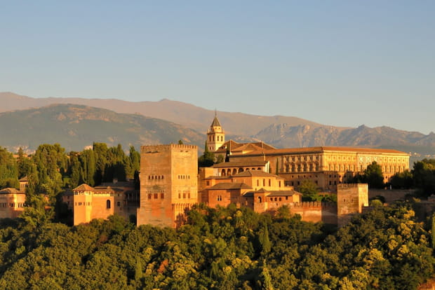 L'Alhambra : un palais de dentelles