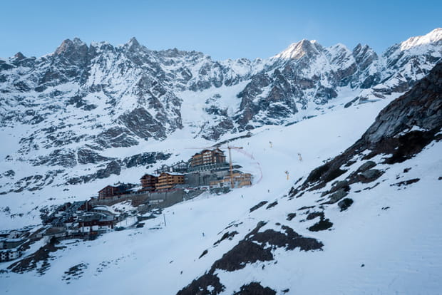 Breuil-Cervinia, en Italie