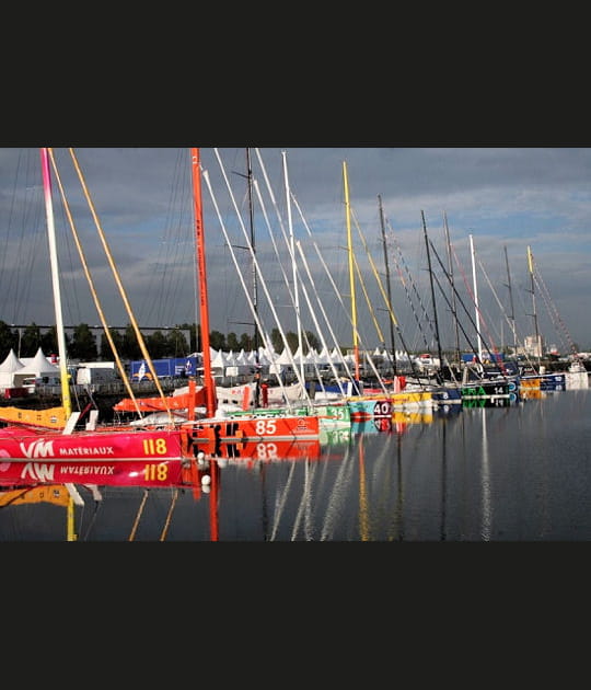 D&eacute;part de la Calais Round Britain Race