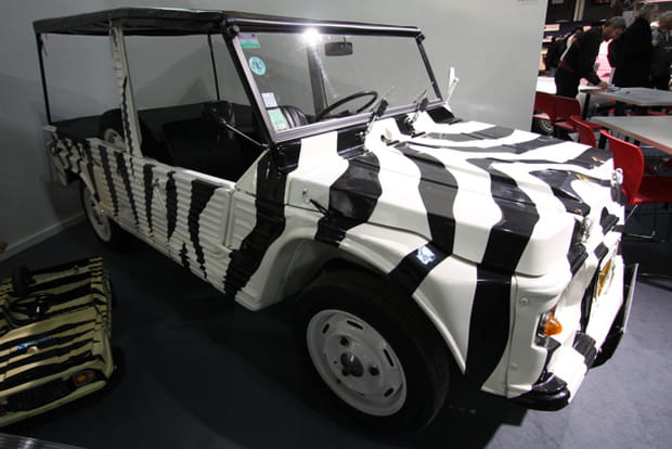 Citroën Méhari le Zèbre