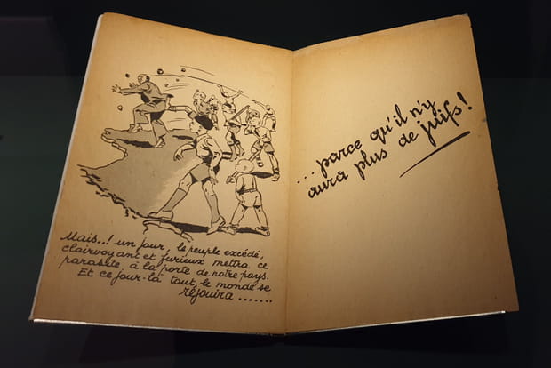 Propagande antisémite