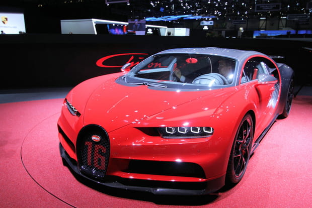 Bugatti Chiron Sport, encore plus agressive