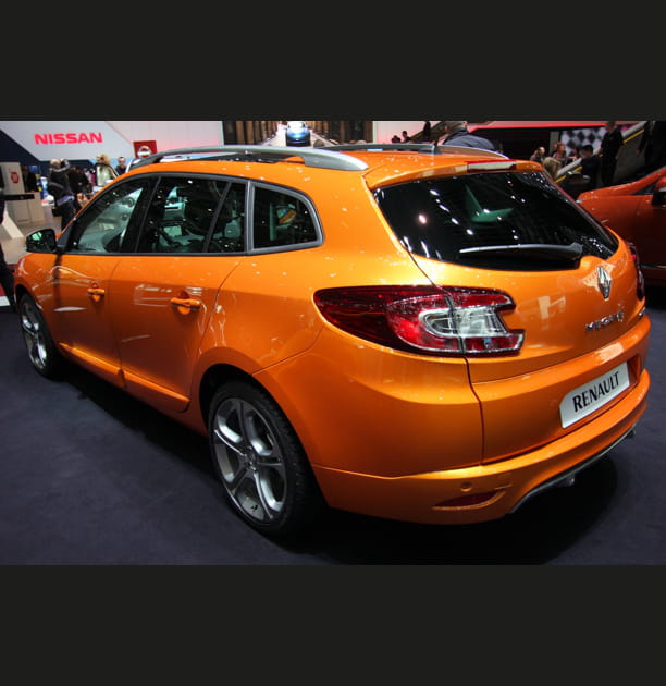 Renault M&eacute;gane arri&egrave;re