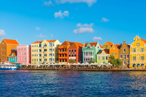 Curaçao, aux Caraïbes