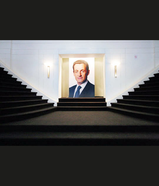 Entr&eacute;e sous le regard du candidat