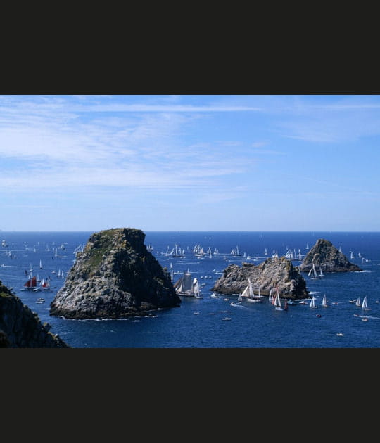 Vieux gr&eacute;ements entre Brest et Douarnenez