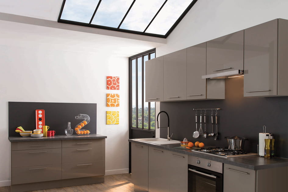 Illuminer une cuisine de couleur