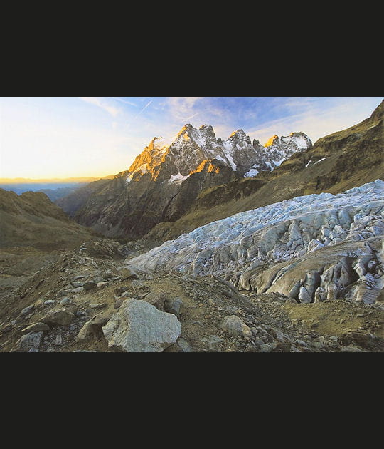 Glacier blanc, Parc national des Ecrins
