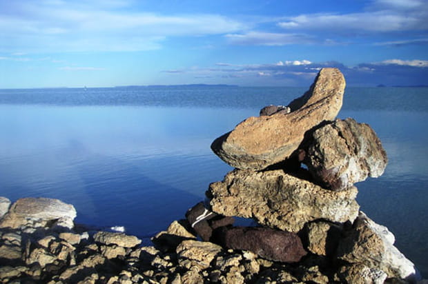 Le Salar d'Uyuni inondé
