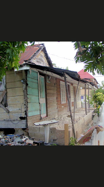 La ville historique de Falmouth, Jama&iuml;que