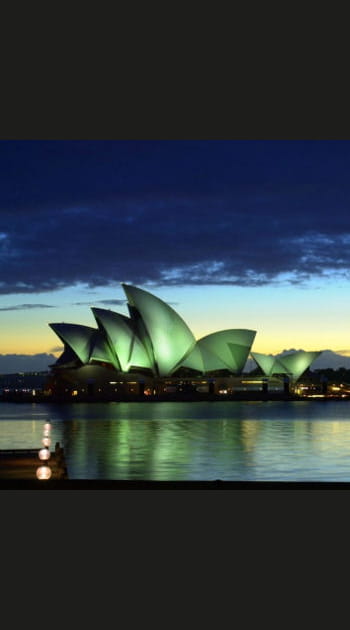 En Australie, l'Op&eacute;ra de Sydney