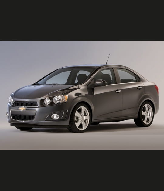 Chevrolet Sonic Sedan