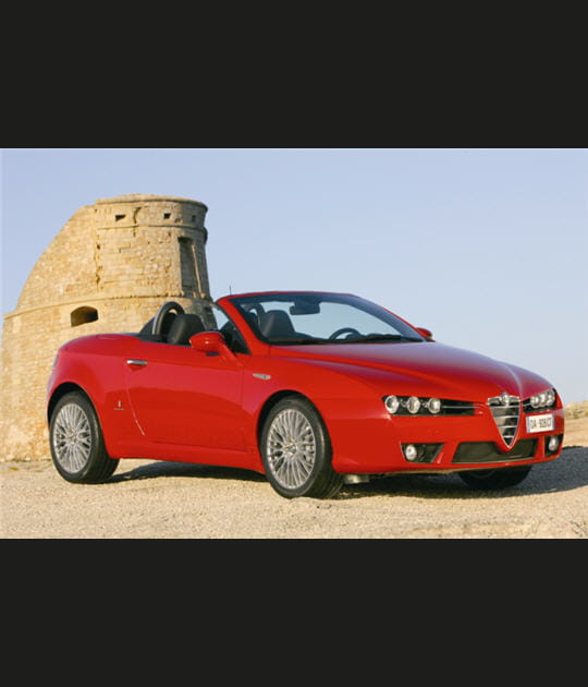 Alfa Romeo Alfa Spider, le charme italien